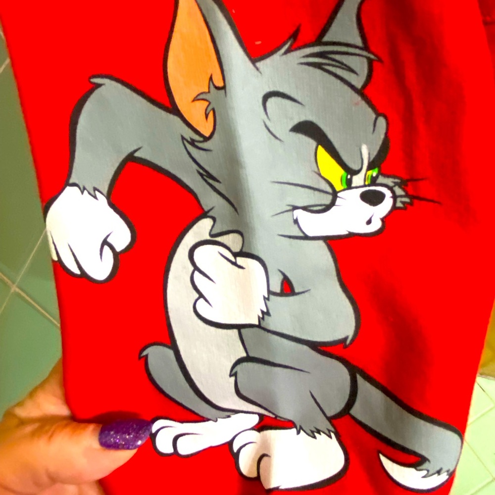 Tom & jerry sweatshirt